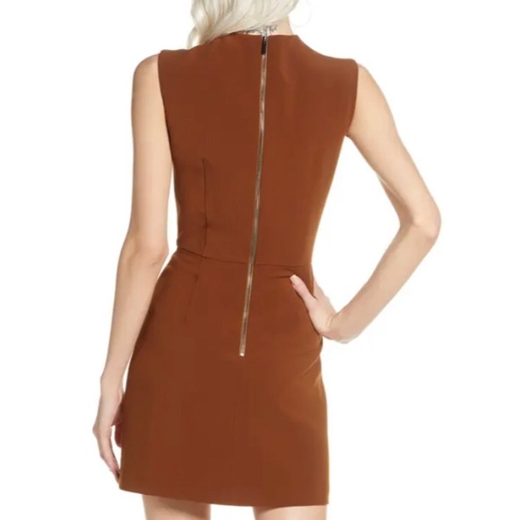 French Connection Sundae Stretch Minidress - Picture 5 of 5